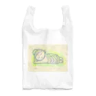 田中ひろみ(usagitv)のゆる仏画「涅槃仏」 Reusable Bag