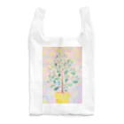 ミズノ リエ　グッズのミズノリエ「鉢植えの木」 Reusable Bag