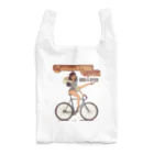 nidan-illustrationの"Cotton Mile Cycles" Reusable Bag