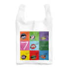 りりすのらくがきちょうのななつのわるいおくち Reusable Bag