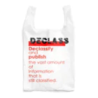 PALA's SHOP　cool、シュール、古風、和風、のDECLASS Reusable Bag