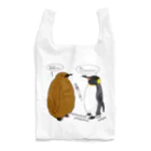 Draw freelyの王様ペンギン Reusable Bag