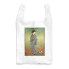 nidan-illustrationの"美人画" 1-#1 Reusable Bag