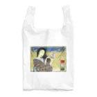 nidan-illustrationの"錦板を遣ふ女の図" #1 Reusable Bag