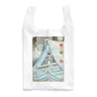 nidan-illustrationの"女雪宮・冬" #1 Reusable Bag