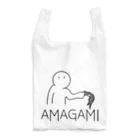 UDONのAMAGAMIシリーズ 〜ワニ〜 Reusable Bag