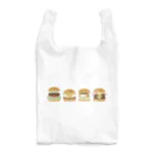 cotton-berry-pancakeのなかよしバーガーちゃん Reusable Bag