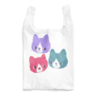 保護猫もいねこのどデカくれよん猫 123 Reusable Bag