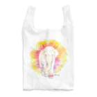 Hi*roomの水彩画で優しいいきものシリーズ！アジアゾウ Reusable Bag