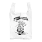 nidan-illustrationの"WHITE MUSTACHE CLUB"(タイトルなし)) Reusable Bag