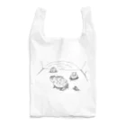 かえるはるきのこ（RURUKO)の正面以外も Reusable Bag