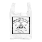 SumiReのウィジャボード　Ouija　白 Reusable Bag