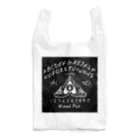 SumiReのウィジャボード　Ouija　黒 Reusable Bag