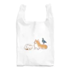 CHIKUSHOの幸せの動物のバッグ Reusable Bag