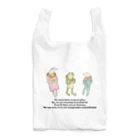 Pointy san & MeguのWe are great gifts  Reusable Bag