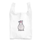 Ralriruのうさぎのイチゴ乗せ Reusable Bag