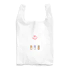 杜の魚の銭湯牛乳 Reusable Bag