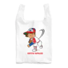 バッファ君  goods【近鉄バファローズ／1976-1996】の★コロナと闘う！ バッファ君 Reusable Bag