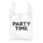 TOKYO LOGOSHOP 東京ロゴショップのPARTY TIME-パーティータイム- エコバッグ