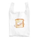 nikokoのデカパンチュウ(食パン) Reusable Bag