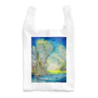 YOSHI-HEY ARTの雲と波 Reusable Bag