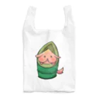 つちのこきづちのつちのこやさんの竹生まれのももわんこ Reusable Bag