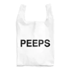 TOKYO LOGOSHOP 東京ロゴショップのPEEPS-ピープス- エコバッグ