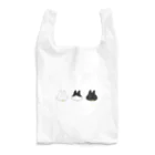 もぐさんのおみせのしろ・はちわれ・くろ Reusable Bag