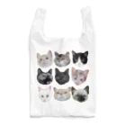 猫とやっし～ぃのアレコレのいろんな猫ちゃん9 Reusable Bag