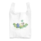 kitaooji shop SUZURI店のヤマトシジミとカタバミ Reusable Bag