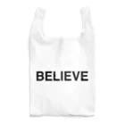 TOKYO LOGOSHOP 東京ロゴショップのBELIEVE-ビリーブ- エコバッグ