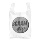 チンパンジーマートのSCRAM "逃げろ！" Reusable Bag