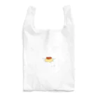 ひよこの足跡。のめりこみプリン Reusable Bag