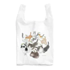 nekokoworksのねこ走る Reusable Bag