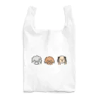 389のおみせの見ぬ、言わぬ、聞かぬ、エコは心がける！ Reusable Bag