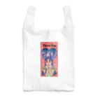 TSUKIKOU SHOP の投げキッスの女の子 Reusable Bag