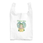 TSUKIKOU SHOP の投げキッス Reusable Bag