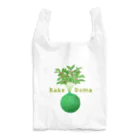 ekoeko ショップの苔玉 こけだま エコバッグ Reusable Bag