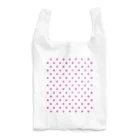 CHOSANAのドット よく見るともも Reusable Bag