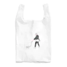 MSM Illustrationのいぬのさんぽ Reusable Bag