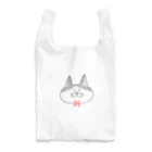 なたやんやんのねこにリボン Reusable Bag