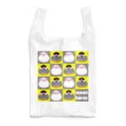 torilove_birdloverのもっちり市松文鳥ズ Reusable Bag