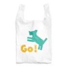 Mille-Feuille(ミルフィーユ）ファッション館のシルエットドッグ_Go！ Reusable Bag