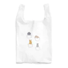 ふくはな工房のポケットにうさぎさん Reusable Bag