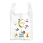 しましまねこ屋のキャットゴーストネコ Reusable Bag