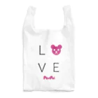 PostPet Official ShopのLOVEモモ エコバッグ