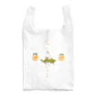 アイネっこのお店の金木犀とうさぎさん Reusable Bag