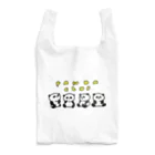 onigiri-dayoのパンダクラブ Reusable Bag