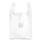 同居人は読書家のアカウントロゴデザイン Reusable Bag