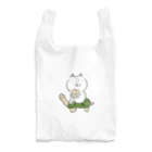 けちゃっぷごはんのお店のメロンパンとねこ Reusable Bag